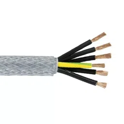RS PRO Control Cable 8 Cores 1.5 mm² SY Screened 50 m Transparent PVC Sheath 15 AWG, 8274224-image-91