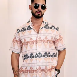 WILNERCROWN Men Classic Opaque Casual Shirt-image-99