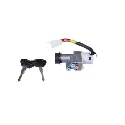 Deutsche Ignition Lock Kit for Hero Pleasure Plus BS-6 Consisting of Ignition Cum Steering Lock & Tool Box Lock, DEUS-0423PK image 3