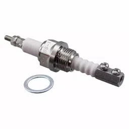 Omron BS Electrode Holder Fluorocarbon Polymer (PFA) 250°C White & Silver, BS-1-33
