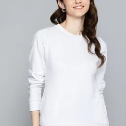 Mast & Harbour Round Neck Sweatshirt-image-72