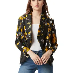 Miss Chase Black Full Sleeves Jacket-22