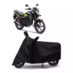 Auto Pearl Bike Cover for Honda SP 125 (Black)-image-57