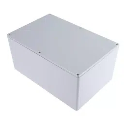 RS PRO Grey Die Cast Aluminium Enclosure, Grey Lid, 222.2 x 146 x 106.5 mm Model No 5173894-image-13