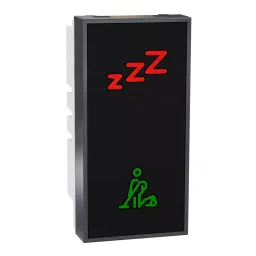 Schneider DND MMR Indicator Miluz ZeTa Anthracite 1 Module, MZDMI1M_NA-45