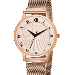 DOUBLERUN Women Dial & Bracelet Style Straps Analogue Multi Function Watch H05NMT-230-36