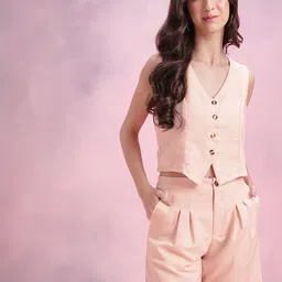 DressBerry Cropped Top Co-Ords Set-image-22
