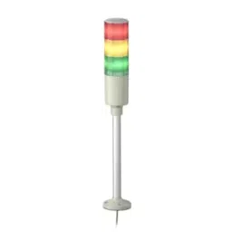 Schneider Electric 3 Stages Monolithic Tower Light with Aluminium Tube Mounting and Fixing Plate, XVGM3SH-image-31