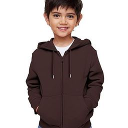 FUNKY MONKEY Boys Solid Long Sleeves Front-Open Regular Sweatshirt-picture-22