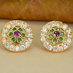 Sangria Women Gold Earrings-image-66