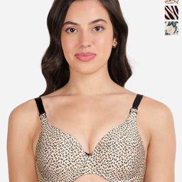 shyaway Floral Bra Medium Coverage Underwired Lightly Padded-image-75