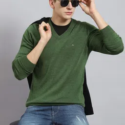 Monte Carlo Men Woollen Pullover-image-88