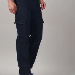 LINARIA Men Classic Relaxed Fit Stretchable Jeans-picture-13