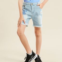 Kookie Kids Shorts - Blue-image-41