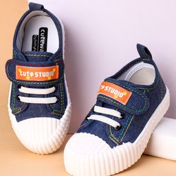 Cute Walk by Babyhug Casual Shoes - Navy-picture-19