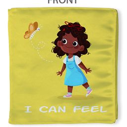 Right Gifting Satin Fabric Cloth Book- English-15