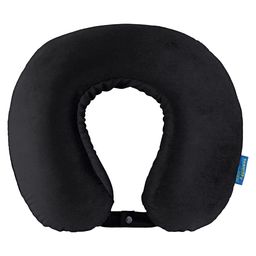 Travel Addition Memory Foam Travel Neck Pillow-Black-22