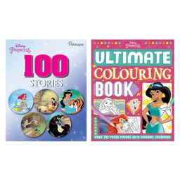 Disney Princess Story and Colouring Bundle (Set of 2 Books) [Hardcover]-13