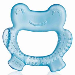 BeeBaby Frog Shape Teethers BPA Free Frog Shape - Blue-62