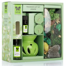 Iris Homefragrances Giftset with Reed Diffuser and Stick - Jasmine-51