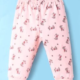 Tango Interlock Full Length Lounge Pant Sheep Print - Pink-image-32