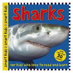Smart Kids Sharks Sticker Book By Roger Priddy - English-13