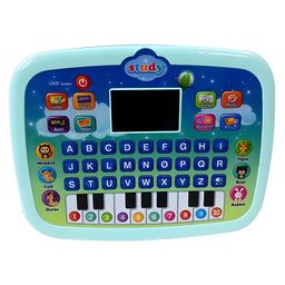 NEGOCIO Educational Learning Kids Laptop Tablet Computer with Music and Fun Activities, Engaging Learning Toy for Toddlers- PACK OF 1- COLOR MAY VARY-11