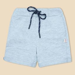 Nino Togs Cotton Looper Knit Solid Shorts - Grey-image-39