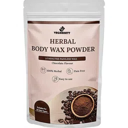 Vaghbhatt Chocolate Flavour Herbal Body Wax Powder-5