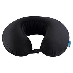 travel additions Travel Addition Memory Foam Travel Neck Pillow-Black image 2