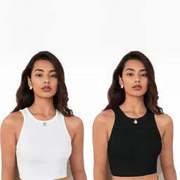 PINOVO Cotton Tank Crop Top-picture-19