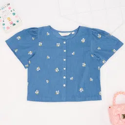 AKKRITI BY PANTALOONS Cotton short Top-46