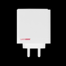 OnePlus SUPERVOOC 100W Dual Ports Power Adapter VCBAUAIH White IN-picture-2