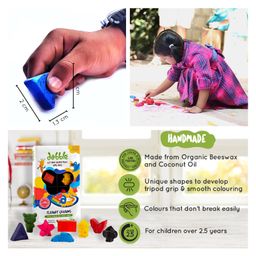 Dabble Playart Crayons image 3