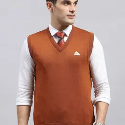 Monte Carlo Men Woollen Sweater Vest-picture-6