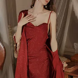 LULU & SKY Printed Nightdress-image-75