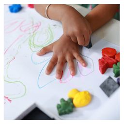 Dabble Playart Crayons image 5