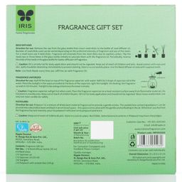 Iris Homefragrances Giftset with Reed Diffuser and Stick - Jasmine image 5