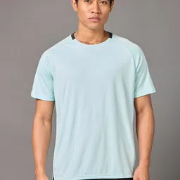 CULT Men Moisture Wicking Solid Round Neck T-shirt-image-98