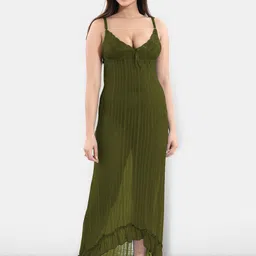 Be You Net Baby Doll with High-Low-picture-3