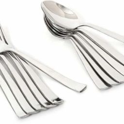 stainless steel spoon & fork 12pes set Steel Cutlery Set-28