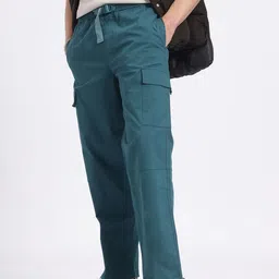 glitchez Men Street Utility Cargos with Toggle Hem-image-53