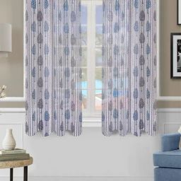 Romee Multi Polyester Ethnic Curtains and Sheers-image-15