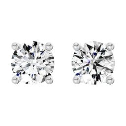 Sparkles Lab Grown Diamond 14k (585) Yellow Gold Earrings for Women-picture-37