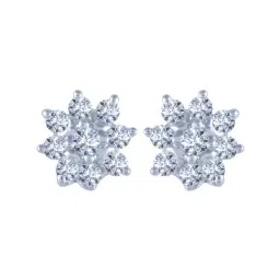 P.C. Chandra Jewellers 14 kt Gold & Diamond Earrings-picture-42