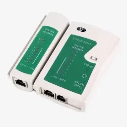 Cables Master RJ45, RJ11 and RJ12 Network Cable Tester (White)-22