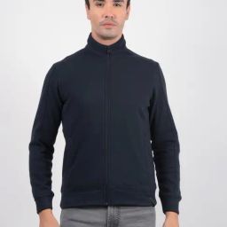 Numero Uno Navy Regular Fit Sweatshirt-picture-33