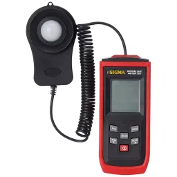 SIGMA Digital Lux Meter 0 to 200000 lux, LX 101-14
