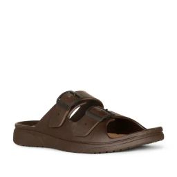 Bata Men's MARSON Brown Casual Sandals-picture-9