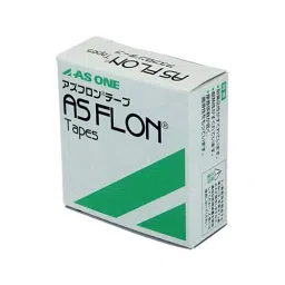 AS ONE AS FLON Tape 10 m x 25 mm PTFE Silicon, PTW25-018-15